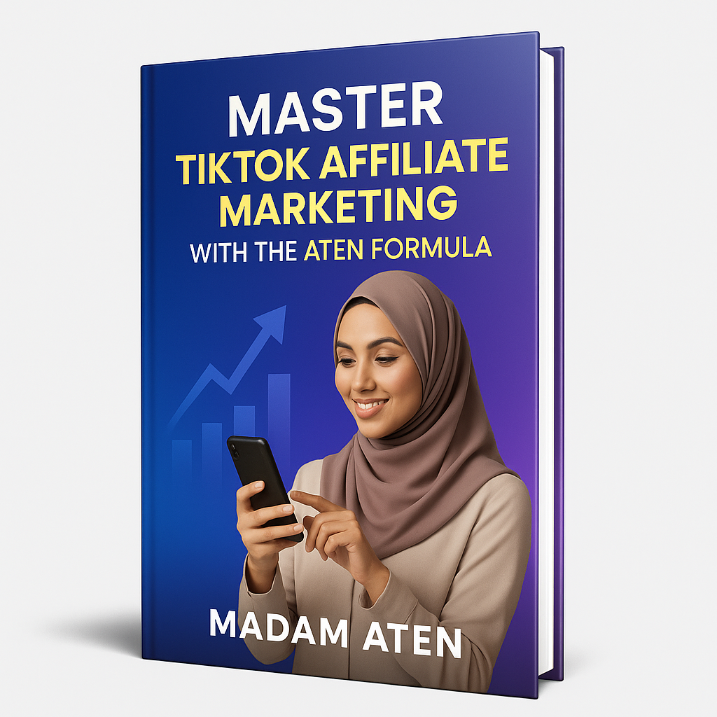 Master TikTok Affiliate Marketing dengan the Formula ATEN